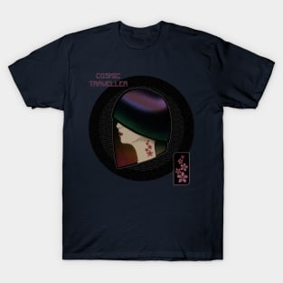Cosmic Traveller (Human Skin) T-Shirt